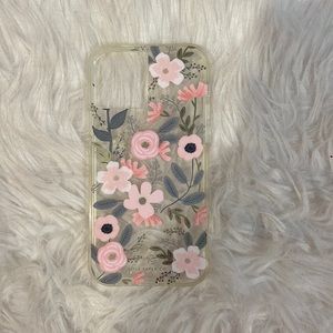 I am selling a rifle paper co phone case. It's size iPhone 11 Pro.
